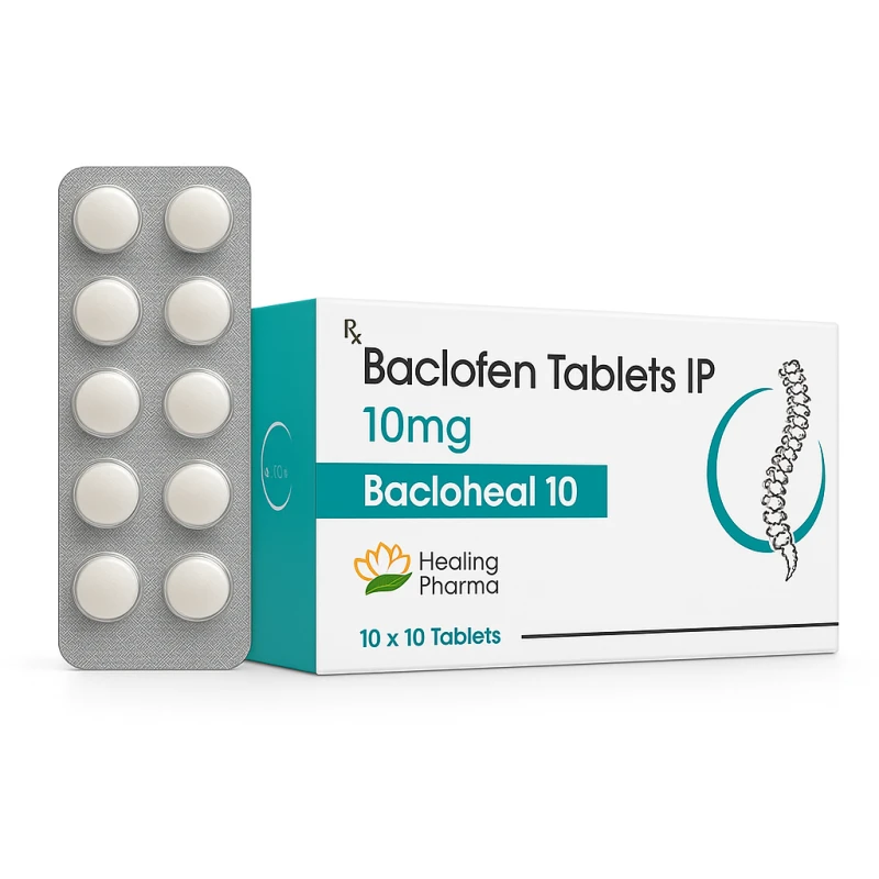 Bacloheal 10mg tab