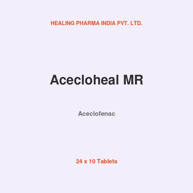 Acecloheal MR