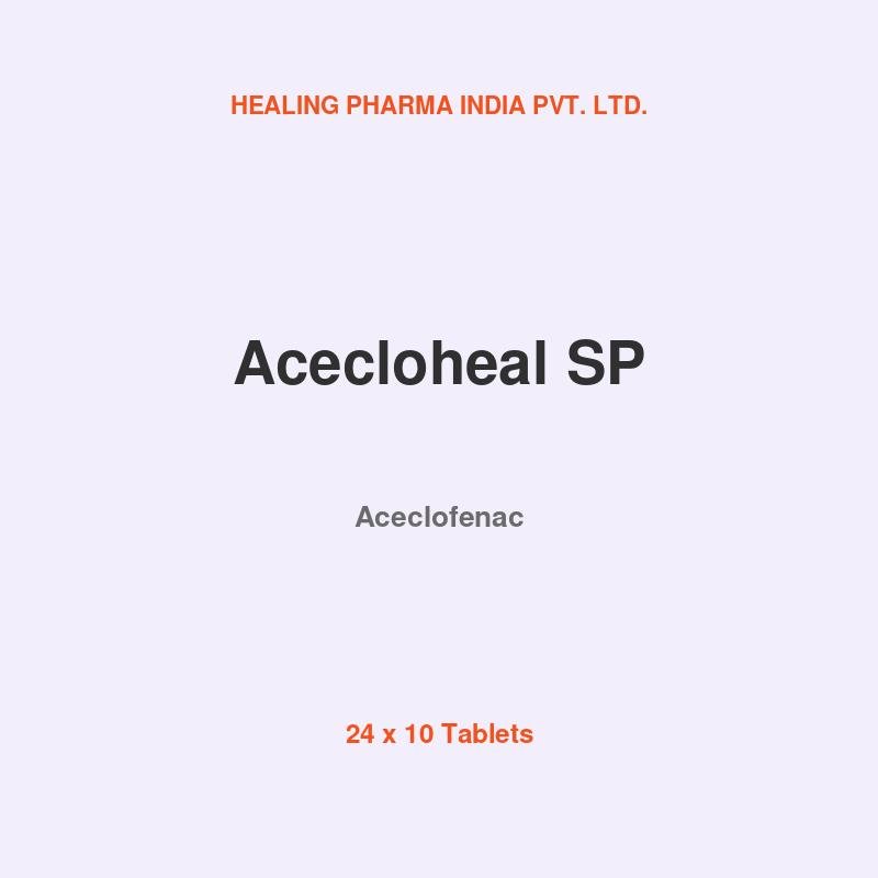 Acecloheal SP