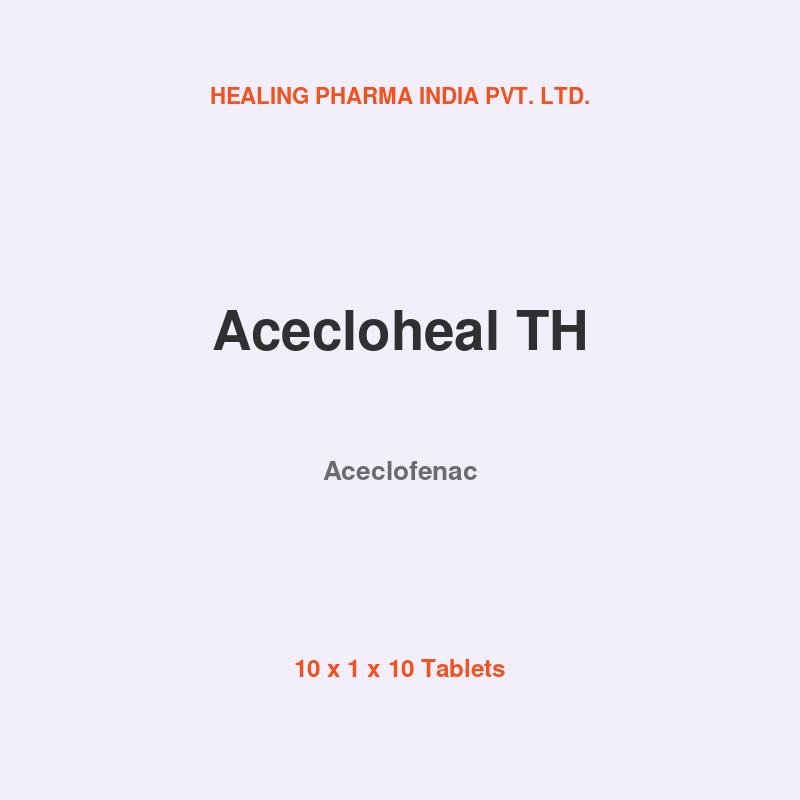 Acecloheal TH