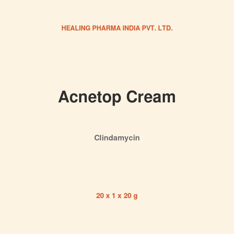 Acnetop Cream