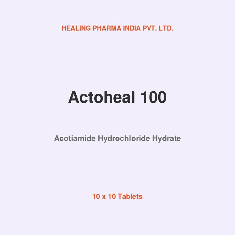 Actoheal 100