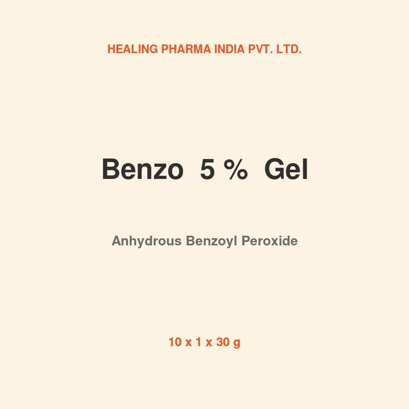 Benzo  5 %  Gel