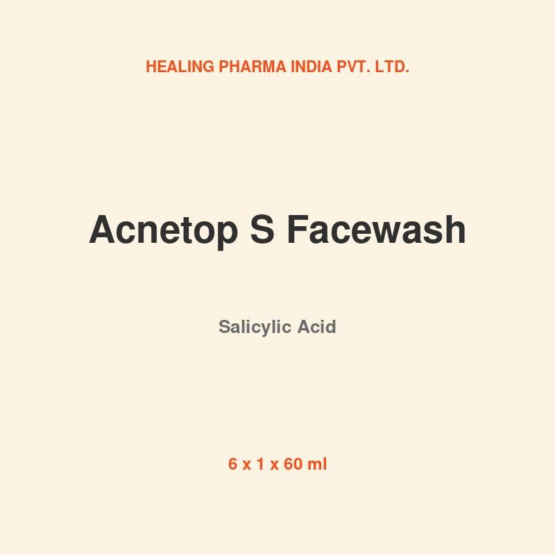 Acnetop S Facewash