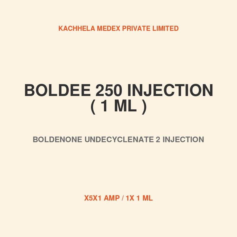 BOLDEE 250 INJECTION ( 1 ML )