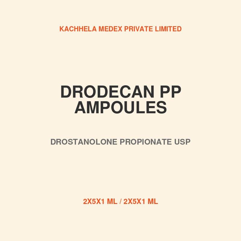 DRODECAN PP AMPOULES