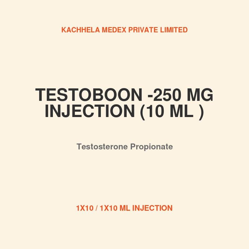 TESTOBOON -250 MG INJECTION (10 ML )