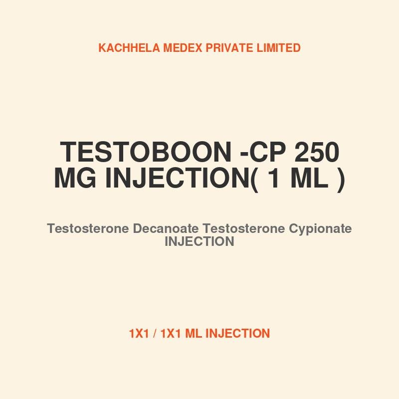 TESTOBOON -CP 250 MG INJECTION( 1 ML )
