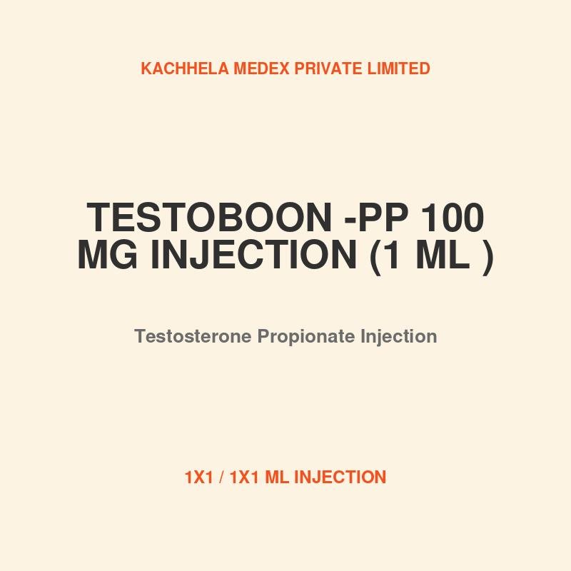 TESTOBOON -PP 100 MG INJECTION (1 ML )
