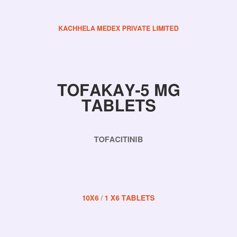 TOFAKAY-5 MG TABLETS