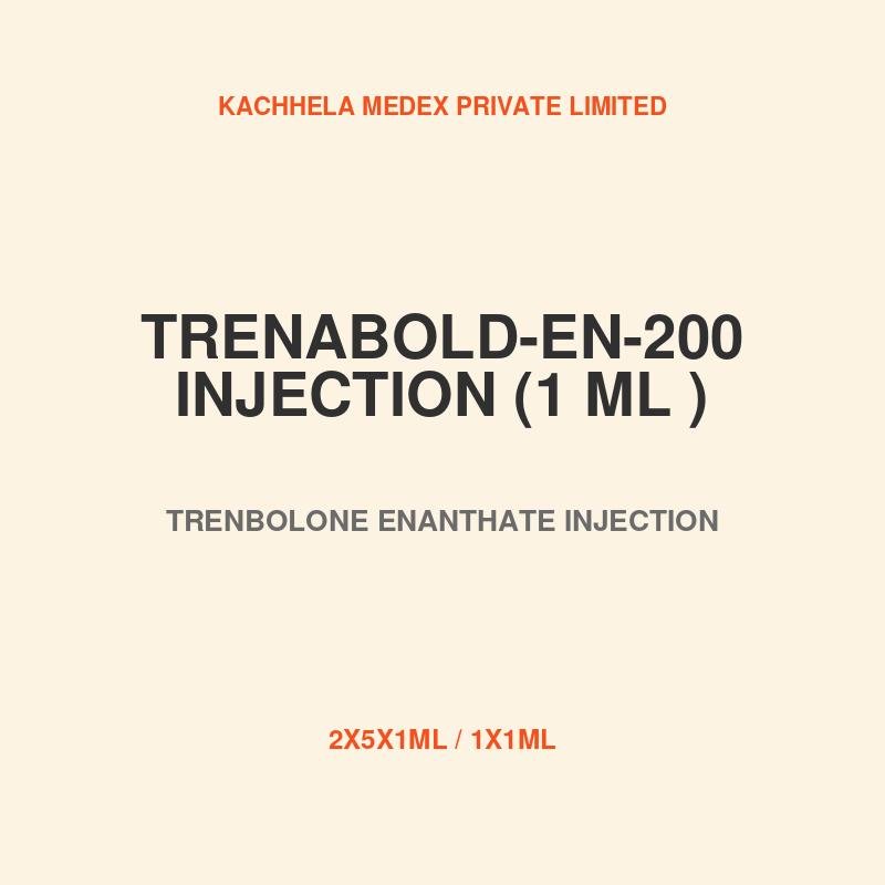 TRENABOLD-EN-200 INJECTION (1 ML )