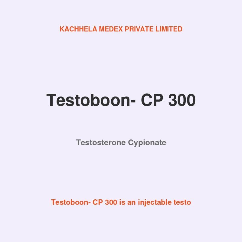 Testoboon- CP 300