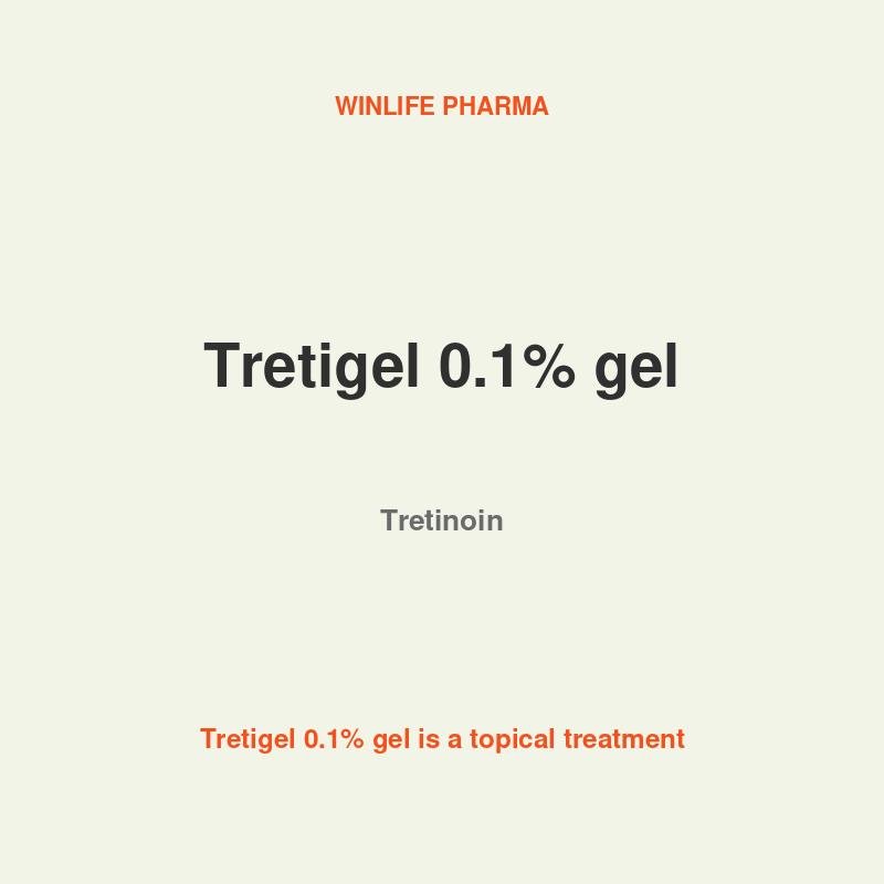 Tretigel 0.1% gel